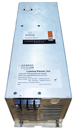 Lumina HVPS power supply Cynosure repair